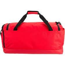 Red Sports Duffle Bag
